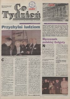 Co Tydzień : NSZZ Solidarność Region Dolny Śląsk, 1999, nr 11 (171)