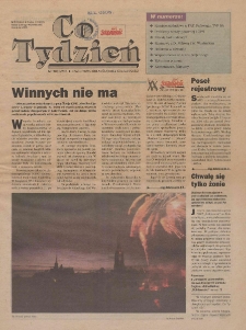 Co Tydzień : NSZZ Solidarność Region Dolny Śląsk, 2000, nr 1 (173)