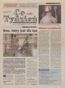 Co Tydzień : NSZZ Solidarność Region Dolny Śląsk, 2000, nr 2 (174)