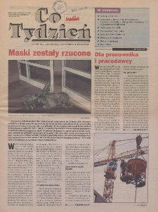 Co Tydzień : NSZZ Solidarność Region Dolny Śląsk, 2000, nr 3 (175)