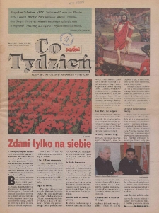 Co Tydzień : NSZZ Solidarność Region Dolny Śląsk, 2000, nr 4 (176)