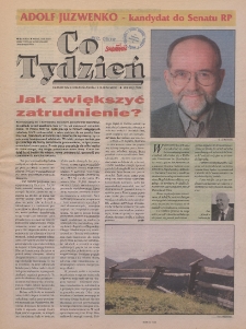 Co Tydzień : NSZZ Solidarność Region Dolny Śląsk, 2000, nr 6 (178)