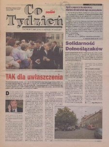 Co Tydzień : NSZZ Solidarność Region Dolny Śląsk, 2000, nr 7 (179)