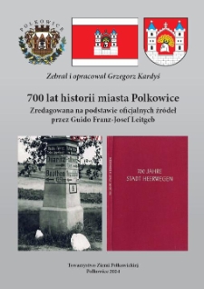 700 lat historii miasta Polkowic [Dokument elektroniczny]