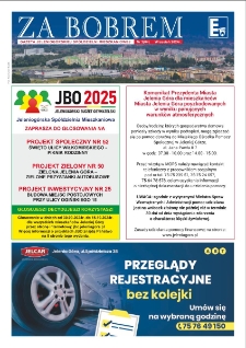 Za Bobrem : gazeta Jeleniog&oacute;rskiej Sp&oacute;łdzielni Mieszkaniowej, 2024, nr 3 (64) [Dokument elektroniczny]