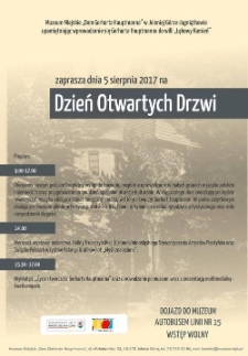 Dzień Otwartych Drzwi [Dokument życia społecznego]