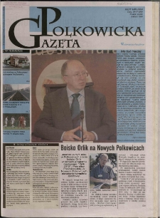 Gazeta Polkowicka, 2009, nr 15/306