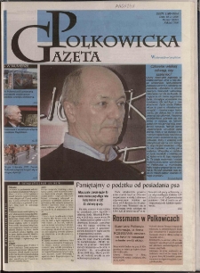 Gazeta Polkowicka, 2009, nr 22/313