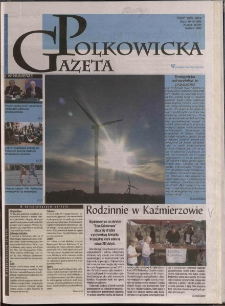 Gazeta Polkowicka, 2009, nr 18/309