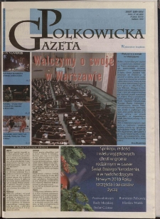 Gazeta Polkowicka, 2009, nr 25/316