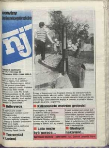 Nowiny Jeleniog&oacute;rskie : tygodnik społeczny, [R. 36], 1993, nr 17 (1721!)