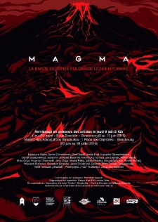 Magma. La bande dessinée polonaise contemporaine - plakat [Dokument życia społecznego]