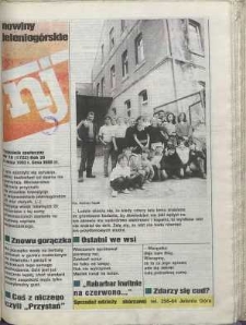 Nowiny Jeleniog&oacute;rskie : tygodnik społeczny, [R. 36], 1993, nr 18 (1722!)
