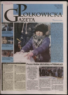 Gazeta Polkowicka, 2010, nr 3/320