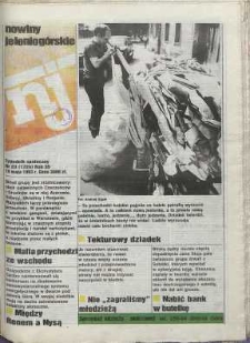 Nowiny Jeleniog&oacute;rskie : tygodnik społeczny, [R. 36], 1993, nr 20 (1724!)