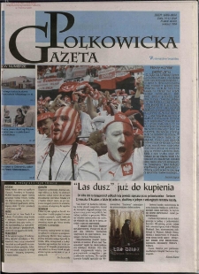 Gazeta Polkowicka, 2010, nr 22/339