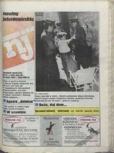 Nowiny Jeleniog&oacute;rskie : tygodnik społeczny, [R. 36], 1993, nr 21 (1725!)