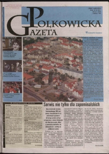 Gazeta Polkowicka, 2011, nr 3/346