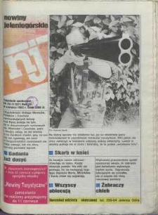 Nowiny Jeleniog&oacute;rskie : tygodnik społeczny, [R. 36], 1993, nr 22 (1727!)