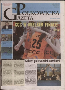 Gazeta Polkowicka, 2011, nr 7/350