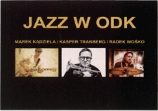 Jazz w ODK- ulotka [Dokument życia społecznego]