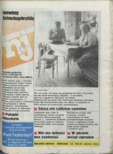 Nowiny Jeleniog&oacute;rskie : tygodnik społeczny, [R. 36], 1993, nr 22 (1727!)
