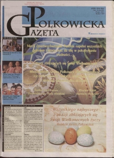 Gazeta Polkowicka, 2011, nr 8/351