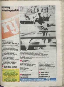 Nowiny Jeleniog&oacute;rskie : tygodnik społeczny, [R. 36], 1993, nr 26 (1730!)