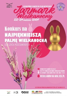 Jarmark Wielkanocny - plakat [Dokument życia społecznego]