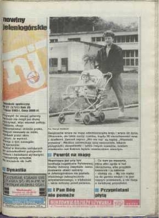 Nowiny Jeleniogórskie : tygodnik społeczny, [R. 36], 1993, nr 27 (1731!)