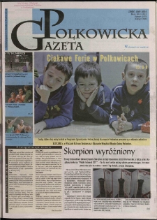 Gazeta Polkowicka, 2012, nr 2/370