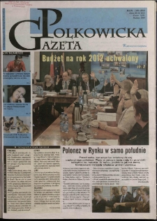 Gazeta Polkowicka, 2012, nr 3/371