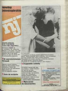 Nowiny Jeleniog&oacute;rskie : tygodnik społeczny, [R. 36], 1993, nr 28 (1732!)