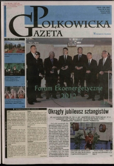 Gazeta Polkowicka, 2012, nr 20/388