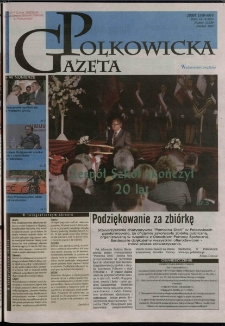 Gazeta Polkowicka, 2012, nr 21/389