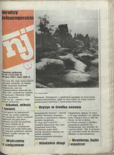 Nowiny Jeleniogórskie : tygodnik społeczny, [R. 36], 1993, nr 30 (1734!)