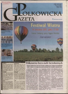 Gazeta Polkowicka, 2011, nr 16/358