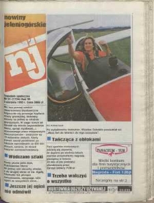 Nowiny Jeleniog&oacute;rskie : tygodnik społeczny, [R. 36], 1993, nr 31 (1734!)