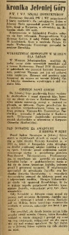 Kronika Jeleniej G&oacute;ry
