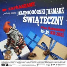 Polsko-Czeski Jeleniogórski Jarmark Świąteczny- plakat [Dokument życia społecznego]