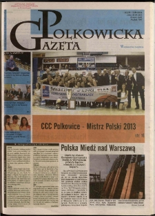 Gazeta Polkowicka, 2013, nr 9/403