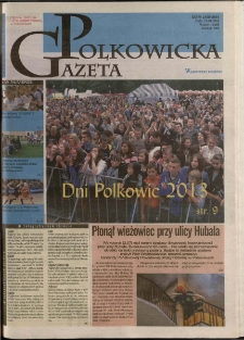 Gazeta Polkowicka, 2013, nr 14/408