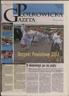 Gazeta Polkowicka, 2013, nr 18/412