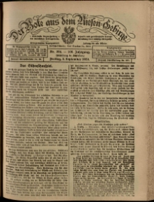 Der Bote aus dem Riesen-Gebirge : Zeitung für alle Stände, R. 108, 1920, nr 204