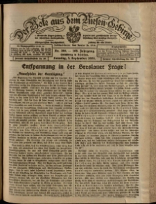 Der Bote aus dem Riesen-Gebirge : Zeitung für alle Stände, R. 108, 1920, nr 206