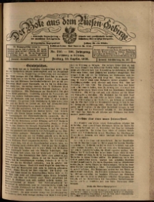 Der Bote aus dem Riesen-Gebirge : Zeitung f&uuml;r alle St&auml;nde, R. 108, 1920, nr 210
