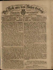 Der Bote aus dem Riesen-Gebirge : Zeitung für alle Stände, R. 108, 1920, nr 217