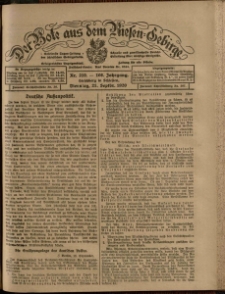 Der Bote aus dem Riesen-Gebirge : Zeitung f&uuml;r alle St&auml;nde, R. 108, 1920, nr 219