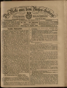 Der Bote aus dem Riesen-Gebirge : Zeitung für alle Stände, R. 108, 1920, nr 219