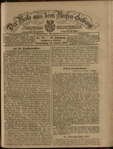 Der Bote aus dem Riesen-Gebirge : Zeitung für alle Stände, R. 108, 1920, nr 221